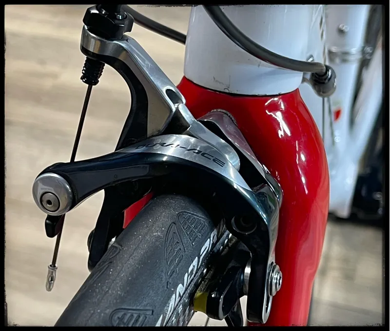 Pinarello Paris Size 44 Dura-Ace White-9